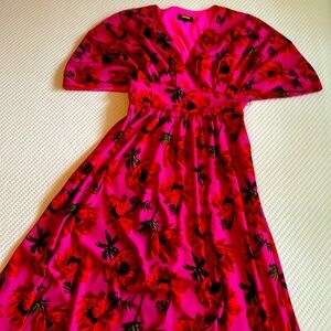 ALEXA ADMOR Floral Dress